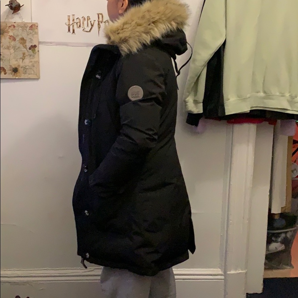 Superdry women’s Rookie down parka jacket